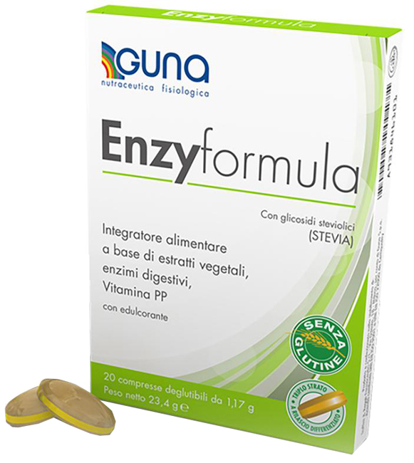ENZYFORMULA 20 COMPRESSE DEGLUTIBILI - farmacia015