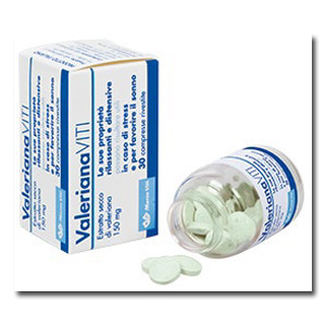 VALERIANA VITI 30 COMPRESSE RIVESTITE - farmacia015
