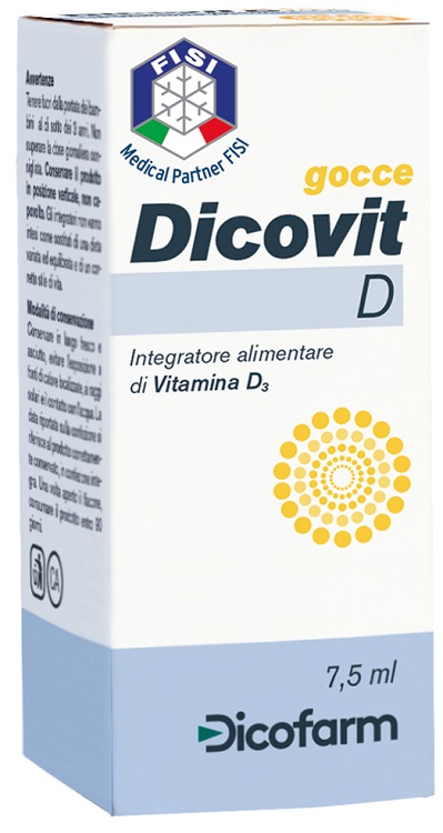 DICOVIT D VITAMINA D3 7,5 ML - farmacia015