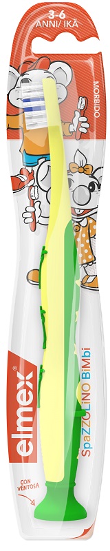 ELMEX BIMBI NEW SPAZZOLINO 3 - 6 ANNI - farmacia015