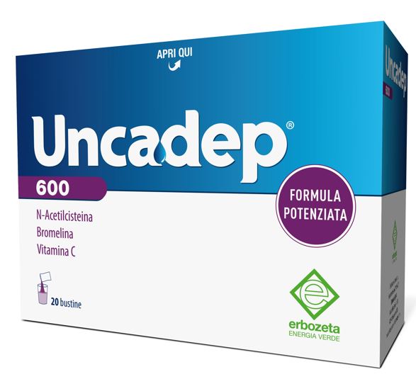 UNCADEP 600 20 BUSTINE - farmacia015