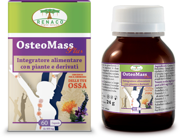 OSTEOMASS PLUS 60 CAPSULE - farmacia015