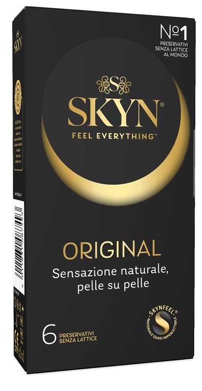 PROFILATTICO SKYN ORIGINAL 6 PEZZI - farmacia015