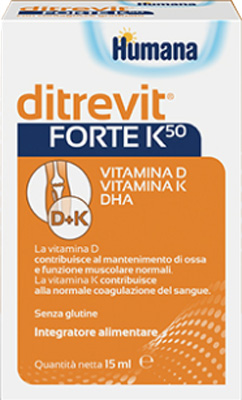 DITREVIT FORTE K50 15 ML NUOVA FORMULAZIONE - farmacia015