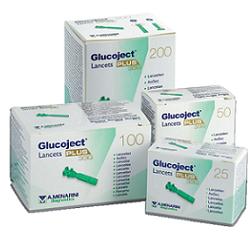 LANCETTE PUNGIDITO GLUCOJET PLUS GAUGE 33 50 PEZZI - farmacia015