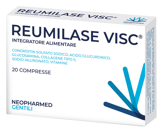 REUMILASE VISC 20 COMPRESSE - farmacia015