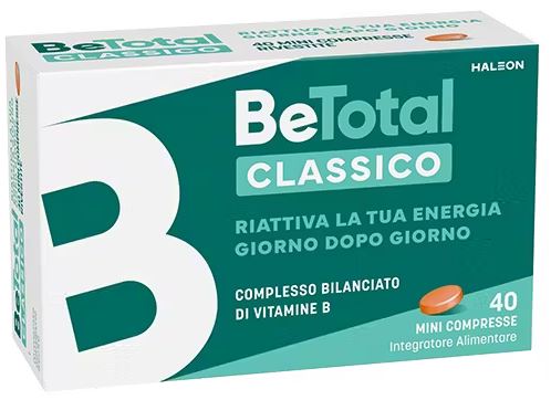 BE-TOTAL 40 COMPRESSE - farmacia015