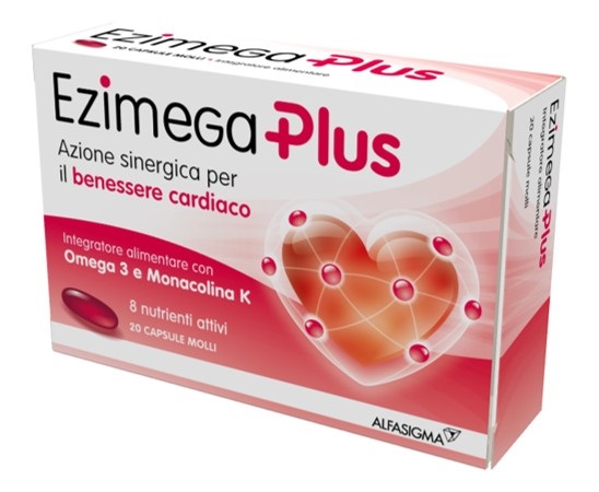 EZIMEGA PLUS 20 CAPSULE MOLLI - farmacia015