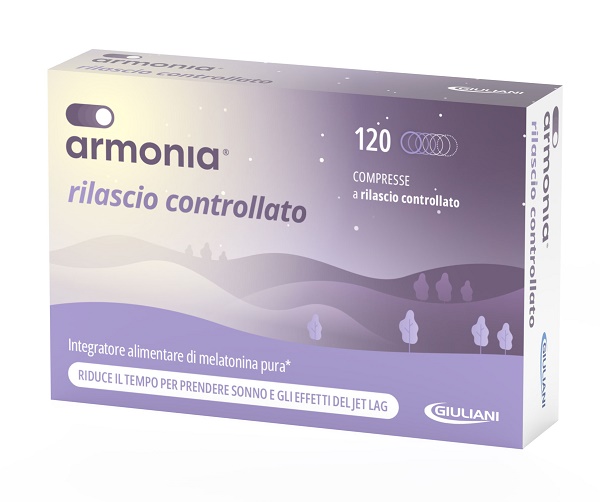 ARMONIA RILASCIO CONTROLLATO 120 COMPRESSE - farmacia015