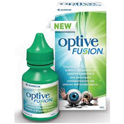 SOLUZIONE OFTALMICA OPTIVE FUSION FLACONE 10 ML - farmacia015