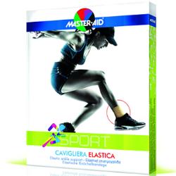CAVIGLIERA ELASTICA MASTER-AID SPORT TAGLIA 2 21/23CM - farmacia015