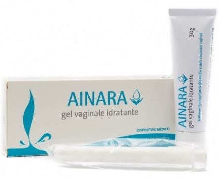 AINARA GEL VAGINALE IDRATANTE 30 G - farmacia015