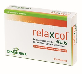 RELAXCOL PLUS 30 COMPRESSE - farmacia015