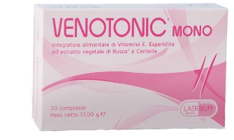 VENOTONIC MONO 20 COMPRESSE 850 MG - farmacia015