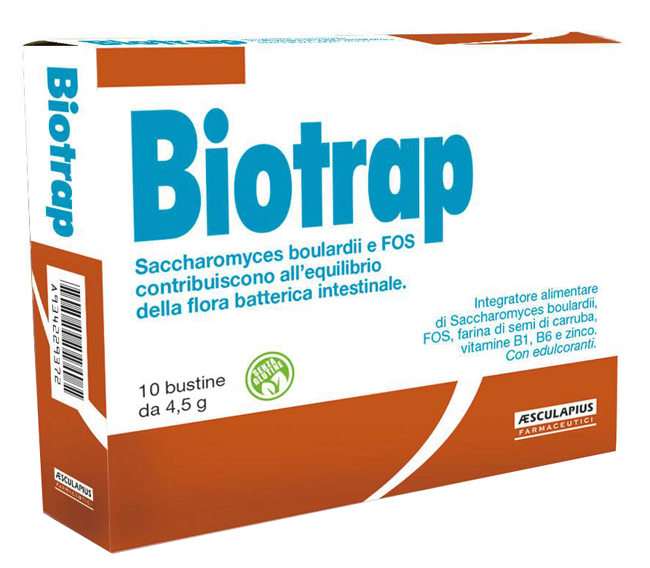 BIOTRAP S/G 10 BUSTINE DA 4,5 G - farmacia015