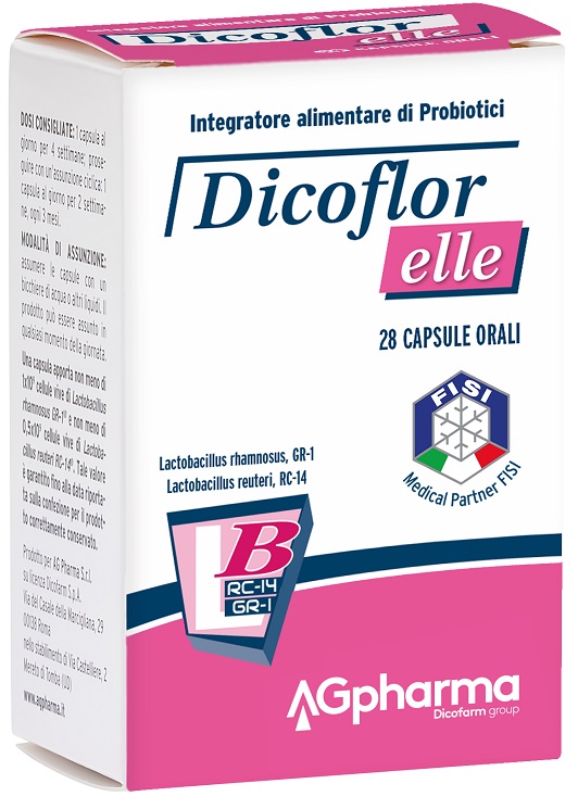 DICOFLOR ELLE 28 CAPSULE - farmacia015