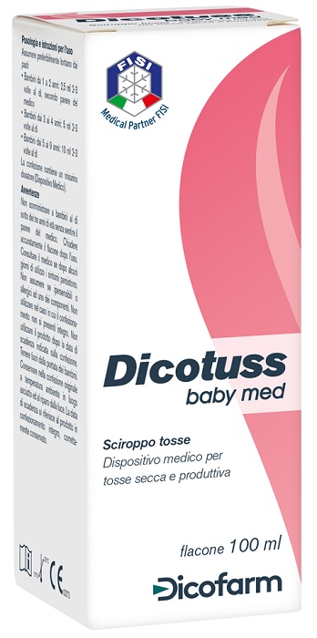 DICOTUSS BABY MED FLACONE 100 ML - farmacia015