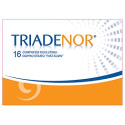 TRIADENOR 16 COMPRESSE 20 G - farmacia015