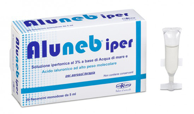 ALUNEB SOLUZIONE IPERTONICA 20 FLACONCINI MONODOSE DA 5 ML - farmacia015