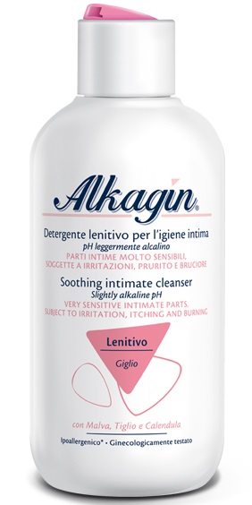 ALKAGIN DETERGENTE INTIMO LENITIVO ALCALINO 250 ML - farmacia015