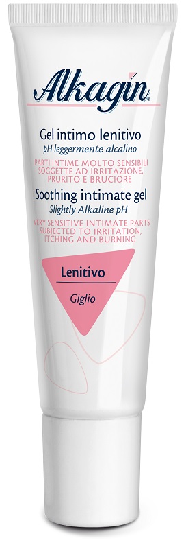 ALKAGIN GEL INTIMO LENITIVO PH LEGGERMENTE ALCALINO 30 ML GIGLIO - farmacia015