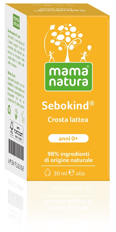 SEBOKIND OLIO CROSTA LATTEA 30 ML - farmacia015