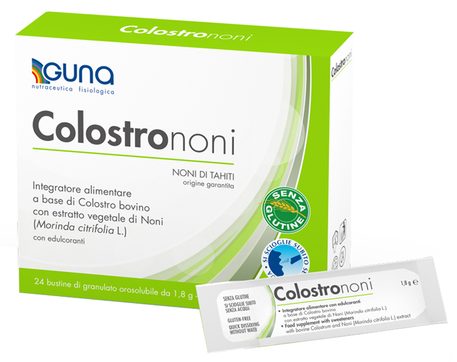 COLOSTRONONI 24 BUSTINE OROSOLUBILI - farmacia015