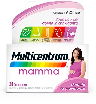 MULTICENTRUM MAMMA 30 COMPRESSE - farmacia015