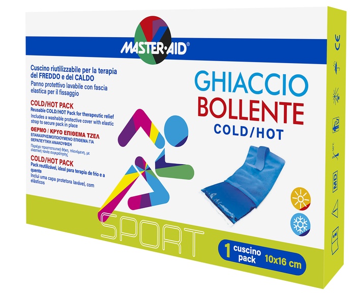 GHIACCIO BOLLENTE MASTER-AID SPORT 10X16 - farmacia015