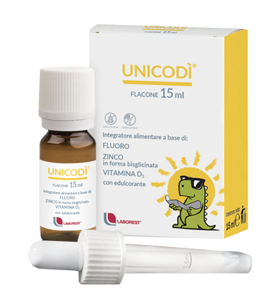 UNICODI' 15 ML FLUORO ZINCO VITAMINA D3 - farmacia015