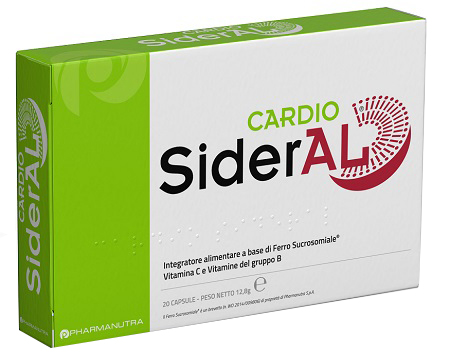 CARDIOSIDERAL 20 CAPSULE - farmacia015