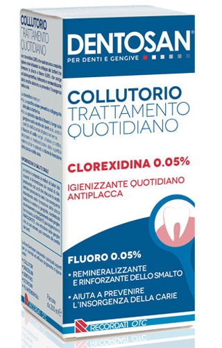 DENTOSAN COLLUTORIO TRATTAMENTO QUOTIDIANO 200 ML - farmacia015