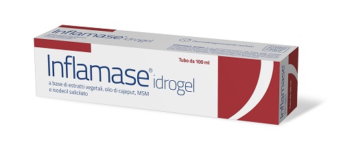 INFLAMASE IDROGEL 100 ML - farmacia015