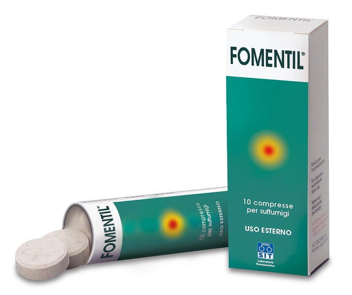 FOMENTIL 10 COMPRESSE X SUFFUMIGI - farmacia015