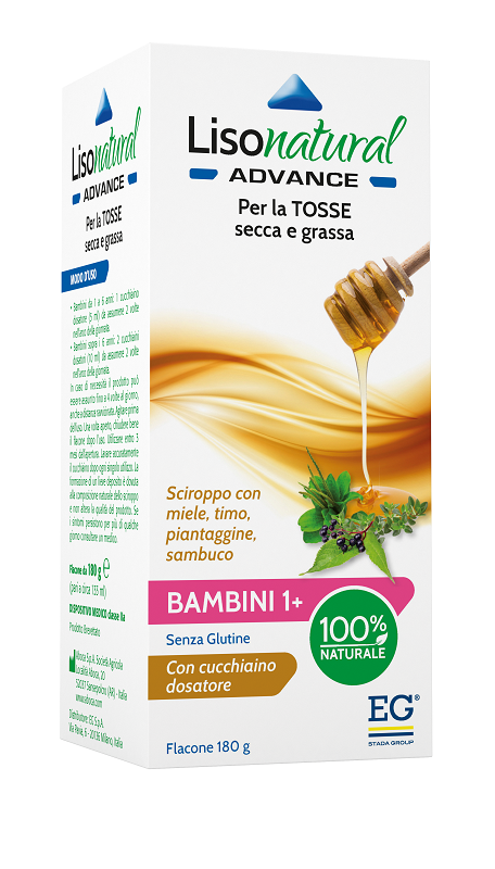 LISONATURAL ADVANCE BAMBINI 133 ML - farmacia015