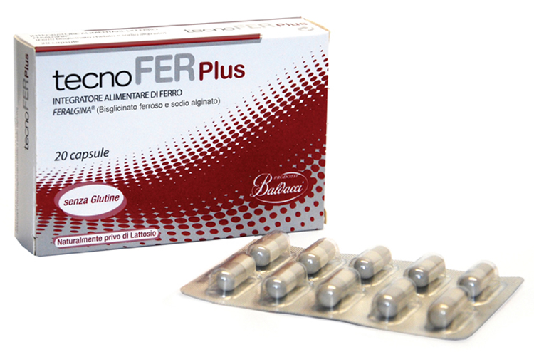 TECNOFER PLUS 20 CAPSULE - farmacia015
