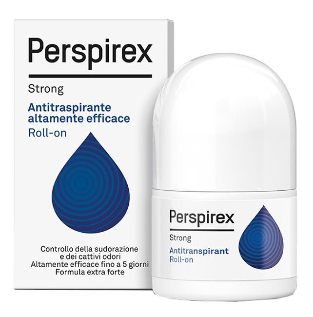 PERSPIREX STRONG ANTITRASPIRANTE ROLL-ON 20 ML - farmacia015