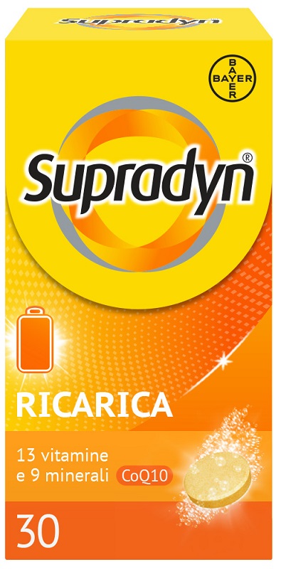 SUPRADYN RICARICA EFFERVESCENTI 30 COMPRESSE - farmacia015