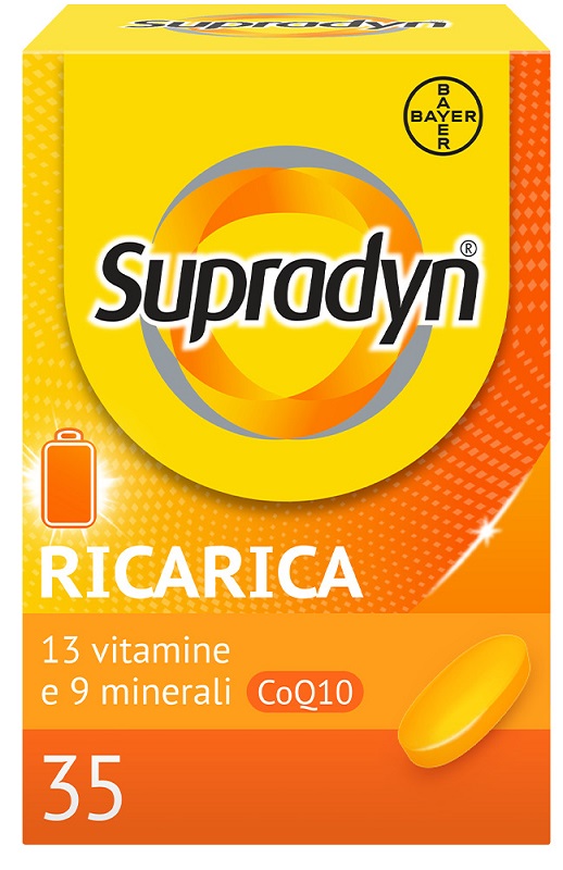 SUPRADYN RICARICA 35 COMPRESSE - farmacia015