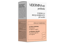 VIDERMINA PREBIOTIC OVULI VAGINALI 10 PEZZI - farmacia015