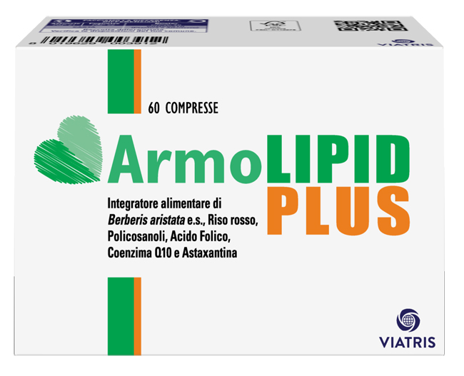 ARMOLIPID PLUS 60 COMPRESSE - farmacia015