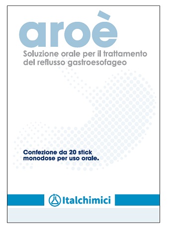 AROE' 20 STICK PACK MONODOSE 10 ML - farmacia015