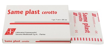 SAME PLAST CEROTTO IN SILICONE MEDICALE PER CICATRICI 7X20 CM - farmacia015