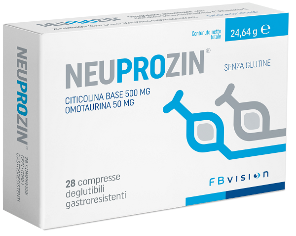 NEUPROZIN 28 COMPRESSE GASTRORESISTENTI - farmacia015