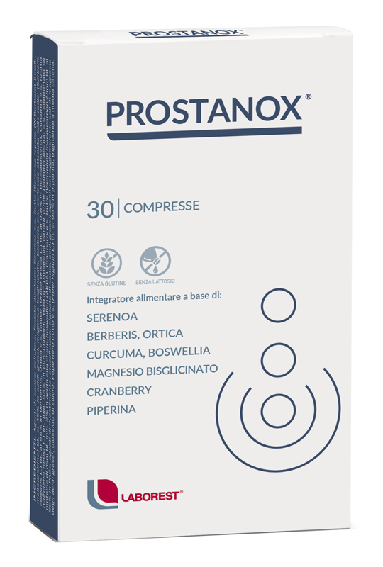 PROSTANOX 30 COMPRESSE 1,2 G - farmacia015