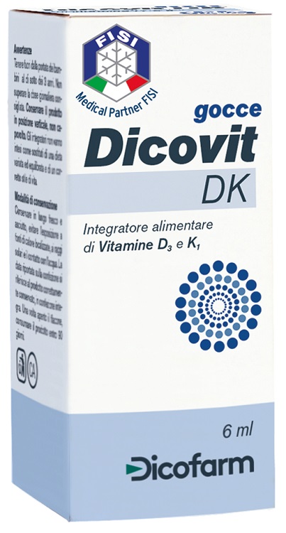 DICOVIT DK GOCCE 6 ML - farmacia015