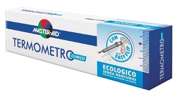 TERMOMETRO CLINICO ECOLOGICO GALLIO MASTER-AID - farmacia015