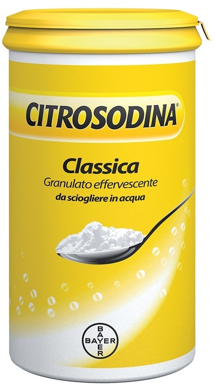 CITROSODINA EFFERVESCENTE GRANULATO 150 G - farmacia015