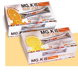 MGK VIS POCKET STICK ARANCIA 12 BUSTINE STICK PACK - farmacia015
