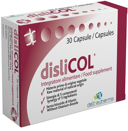 DISLICOL 30 CAPSULE - farmacia015